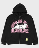 LAKAI X RIPNDIP - ZIPPER HOODIE - Black