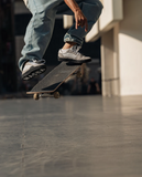 LAKAI - CAMBRIDGE ELITE MACBA LIFE - Black/White