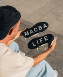 LAKAI - CAMBRIDGE ELITE MACBA LIFE - Black/White