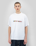 BEYOND MEDALS - MAGAZINE TEE - White