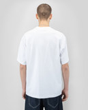 BEYOND MEDALS - MAGAZINE TEE - White