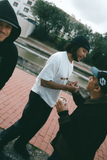 BEYOND MEDALS - MAGAZINE TEE - White