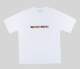 BEYOND MEDALS - MAGAZINE TEE - White