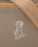 EMENTA - FREI IKON BABY NAPA WAIST BAG - Taupe