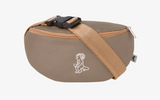 EMENTA - FREI IKON BABY NAPA WAIST BAG - Taupe