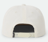 BRIXTON - BURGER SHE WROTE SNAPBACK - Natural