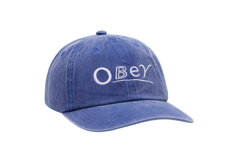 OBEY -  PIGMENT OBEY HEADLINES - Pigment Blue