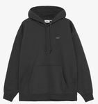 OBEY - GEOMETRIC POWER CANVAS PULLOVER // BLACK