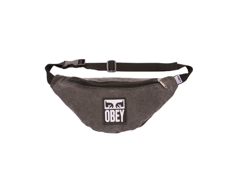 OBEY - WASTED HIP BAG II - Pigment Black