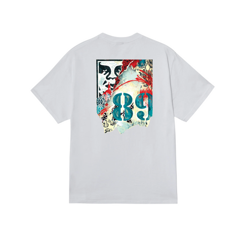 OBEY - LISBON ICON CLASSIC T-SHIRT - White