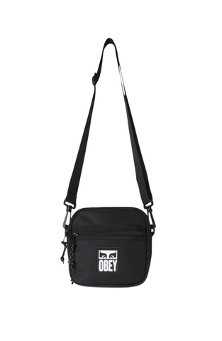 OBEY - SMALL MESSENGER BAG - Black