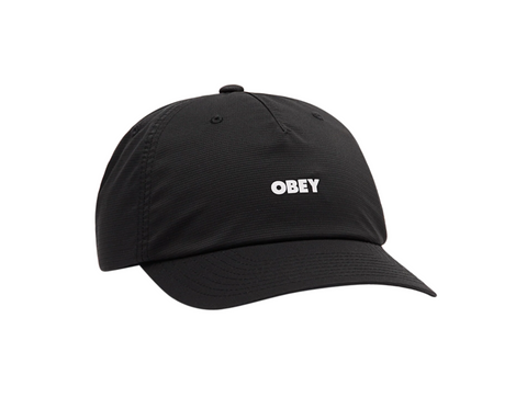 OBEY - MILES STRAPBACK - Black
