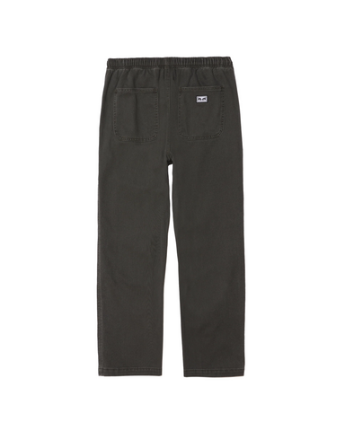 OBEY - DENIM EASY PANT - Rosin Faded Wash