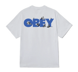 OBEY - PICNIC CLASSIC TEE - White