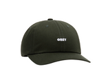 OBEY - BOLD CURVE STRAPBACK - Deep Forest