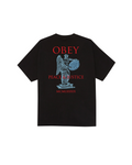 OBEY - PEACE & JUSTICE STATUE CLASSIC T-SHIRT - Black