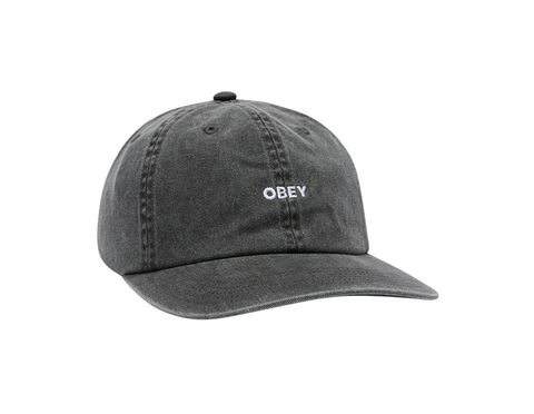 OBEY - PIGMENT BOLD HAT - Pigment Black