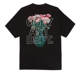 OBEY ART DEPT. CLASSIC TEE - Black