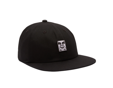 OBEY - ICON PATCH PANEL STRAPBACK - Black