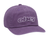 OBEY - PIGMENT OUTLINE DELTA - Pigment Purple