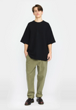 REVOLUTION - OVERSIZE TEE 1431 - Black