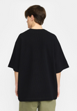 REVOLUTION - OVERSIZE TEE 1431 - Black