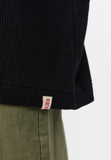 REVOLUTION - OVERSIZE TEE 1431 - Black