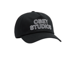 OBEY - STUDIOS STRAPBACK - Black