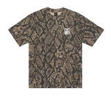 OBEY EYES ICON HEAVYWEIGHT TEE - Snake Skin