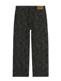OBEY - CLASSIC BAGGY DENIM - Snake Print