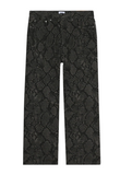 OBEY - CLASSIC BAGGY DENIM - Snake Print