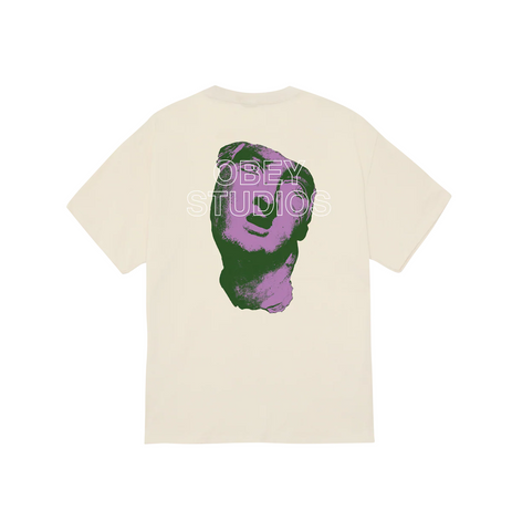 OBEY - STUDIOS STATUE CLASSIC - Cream