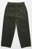 VOLCOM - OUTER SPACED TROUSERS - SQUADRON GREEN CORD- (KIDS)