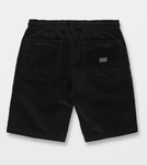 VOLCOM - OUTER SPACED 21" SHORT - BLACK COMBO
