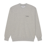 OBEY - AUTOGRAPH CREWNECK - Ash Grey