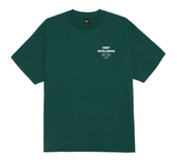 OBEY - ANGELS ABOVE CLASSIC TEE - RainForest