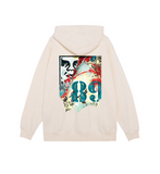 OBEY - LISBON ICON PREMIUM PULLOVER - Unbleached