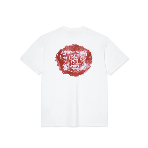 POLAR - Bear t-shirt - white