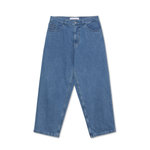 POLAR - BIG BOY PANTS - MID BLUE