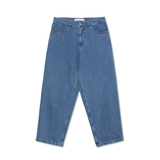 POLAR - BIG BOY PANTS - MID BLUE