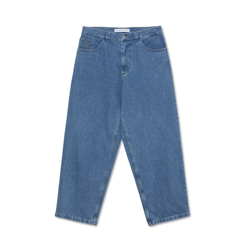 POLAR - BIG BOY PANTS - MID BLUE