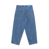 POLAR - BIG BOY PANTS - MID BLUE