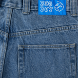 POLAR - BIG BOY PANTS - MID BLUE