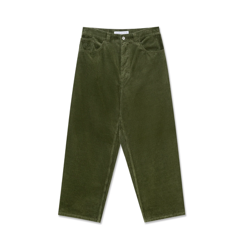 POLAR - BIG BOY PANTS | CORD - UNIFORM GREEN