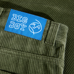 POLAR - BIG BOY PANTS | CORD - UNIFORM GREEN