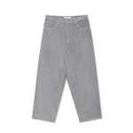 POLAR - BIG BOY PANTS | CORD - SILVER