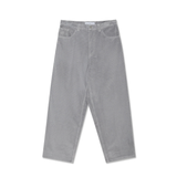 POLAR - BIG BOY PANTS | CORD - SILVER