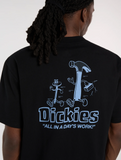 DICKIES - FAIRLAWN MIDWEIGHT T-SHIRT - Black