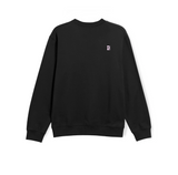 POETIC- THREE PRINTS CREWNECK - Black