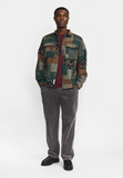 REVOLUTION - UTILITY SHIRT 3288 - Petrol